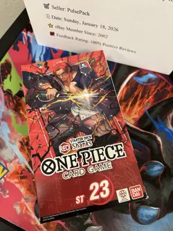 Bandai One Piece Card Game Starter Decks ST 23 24 25 26 27 28 June 2025 Full Set - Image 2