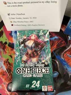 Bandai One Piece Card Game Starter Decks ST 23 24 25 26 27 28 June 2025 Full Set - Image 4