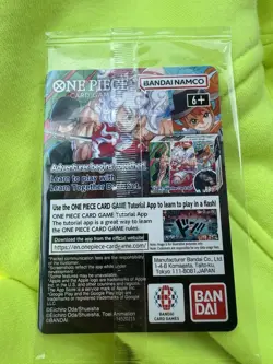 Monkey.D.Luffy (055) (College Basketball US Voyage) P-055 One Piece Promotion - Image 2