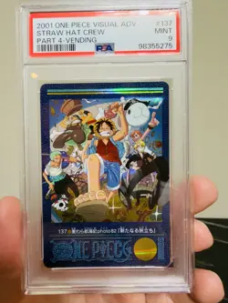 2001 One Piece Visual Adventure, Straw Hat Crew #137 - Image 1