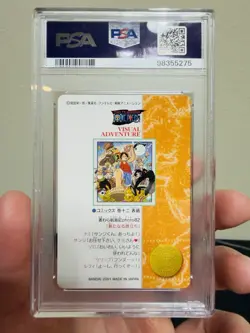 2001 One Piece Visual Adventure, Straw Hat Crew #137 - Image 2