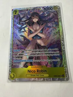 Nico Robin (055) EB03-055 Extra Booster: One Piece Heroines Edition Foil NM - Image 1