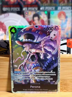 PERONA EB03-045 Extra Booster: One Piece Heroines Edition Foil One Piece TCG NM - Image 1