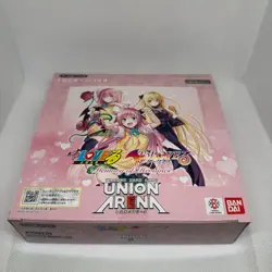 Union Arena Sealed Japanese Booster Box To Love Ru Memory of Heroines *US SELLER - Image 2