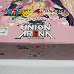 Union Arena Sealed Japanese Booster Box To Love Ru Memory of Heroines *US SELLER - Image 3