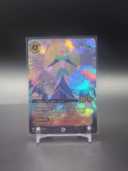 Disney Lorcana Elsa - Ice Artisan Foil Character Card 204 5/5 Frozen TCG - Image 1