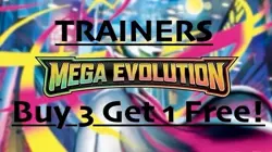 Pokemon - Mega Evolution - Trainer Cards - CHOOSE - NM/M - Image 1