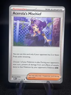 Pokemon - Mega Evolution - Trainer Cards - CHOOSE - NM/M - Image 2
