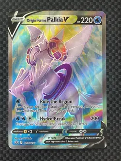 Original Forme Palkia Vstar Swsh253 Pokemon Card - NM/Mint - Image 1