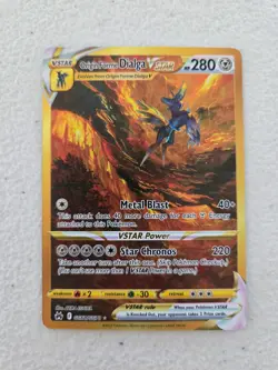 Origin Forme Dialga VSTAR GG68/GG70 Crown Zenith Pokemon card TCG - Image 1