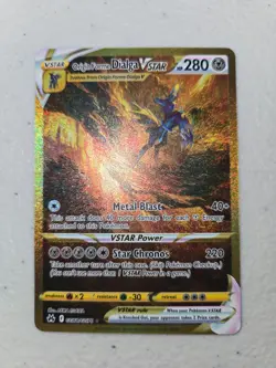 Origin Forme Dialga VSTAR GG68/GG70 Crown Zenith Pokemon card TCG - Image 2