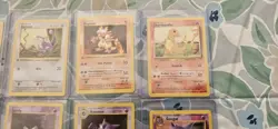 Pokemon Card Lot 3 1st Edition Cards Base Set Jungle Gengar Fossile Shadowless🔥 - Image 3