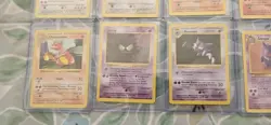 Pokemon Card Lot 3 1st Edition Cards Base Set Jungle Gengar Fossile Shadowless🔥 - Image 4