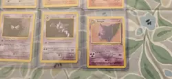 Pokemon Card Lot 3 1st Edition Cards Base Set Jungle Gengar Fossile Shadowless🔥 - Image 5