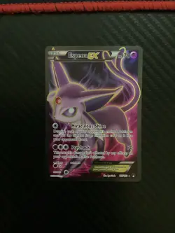 Espeon EX 117/122 Holo Full Art Ultra Rare Card LP XY Breakpoint Pokemon TCG - Image 1