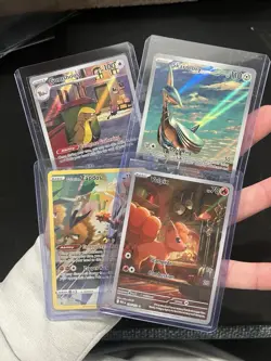 All Holos Pokemon Card Collection Vintage Reverse LOT BANGER TCG Illustration - Image 1