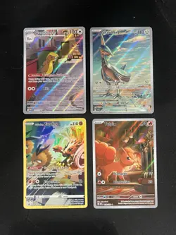 All Holos Pokemon Card Collection Vintage Reverse LOT BANGER TCG Illustration - Image 2