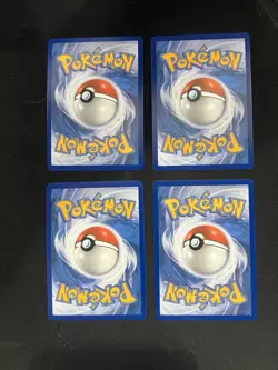 All Holos Pokemon Card Collection Vintage Reverse LOT BANGER TCG Illustration - Image 3