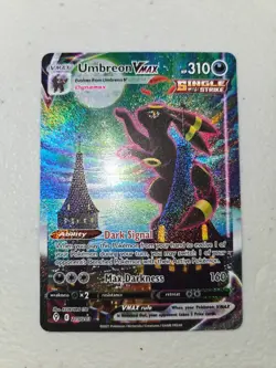 Umbreon VMAX 215/203 SWSH Evolving Skies Pokemon card TCG - Image 2