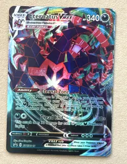 Pokemon 10 card lot 111 all V max, V, and EX in mint condition - Image 1