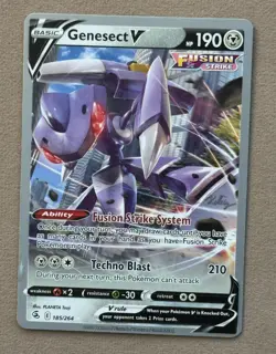 Pokemon 10 card lot 111 all V max, V, and EX in mint condition - Image 2