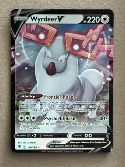 Pokemon 10 card lot 111 all V max, V, and EX in mint condition - Image 3
