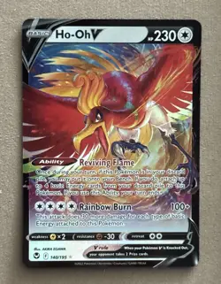Pokemon 10 card lot 111 all V max, V, and EX in mint condition - Image 4
