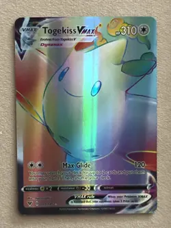 Pokemon 10 card lot 111 all V max, V, and EX in mint condition - Image 5