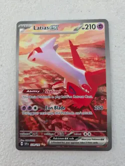 Latias ex 239/191 SV Surging Sparks Pokemon card TCG - Image 1