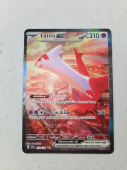 Latias ex 239/191 SV Surging Sparks Pokemon card TCG - Image 2