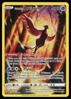 Galarian Articuno SWSH282 Holo Sword & Shield Promo Pokemon Card - Image 1