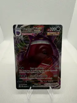 Pokemon Gengar VMAX Holo TCG Card 157/264 Swsh08: Fusion Strike - Image 1