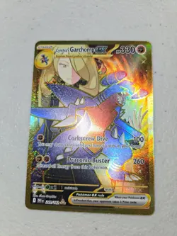Cynthia's Garchomp ex 241/182 SV Destined Rivals Pokemon card TCG - Image 2