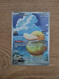 Psyduck 226/217 Illustration Holo Rare Card - Pokemon Ascended Heroes Near Mint - Image 1