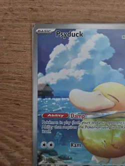 Psyduck 226/217 Illustration Holo Rare Card - Pokemon Ascended Heroes Near Mint - Image 2