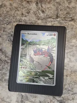 Pokemon Pokemon TCG Koraidon 014 Sv: Scarlet & Violet Black Star Promo Card Holo - Image 1