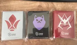 Gundam Card Game Official Card Sleeves set of 3 - Bandai Card Fest Exclusive - Image 1