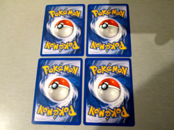 4 x TEAM ROCKET TRAINER CARDS POKEMON CARDS , non-holo. - Image 2