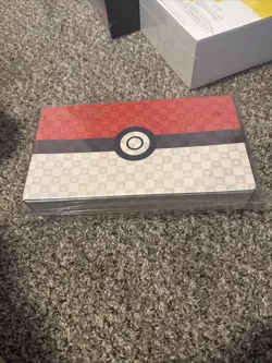 Pokemon Stamp Box Card Game Japan Post Limited Beauty Back Moon gun( Full Set ) - Image 1