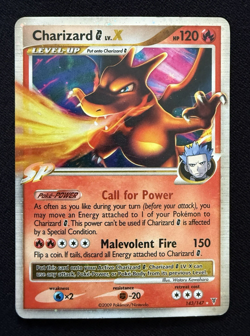 Charizard G Lv.X 143/147 Supreme Victors Holo 2009 Pokemon Card MP - Image 1