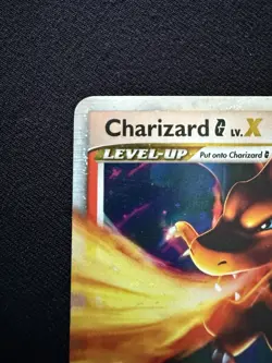 Charizard G Lv.X 143/147 Supreme Victors Holo 2009 Pokemon Card MP - Image 3