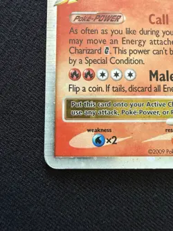 Charizard G Lv.X 143/147 Supreme Victors Holo 2009 Pokemon Card MP - Image 5