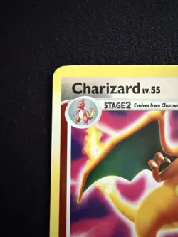 Charizard LV.55 3/132 Secret Wonders Reverse Holo LP Pokemon Card - Image 3