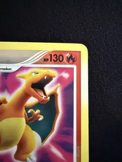 Charizard LV.55 3/132 Secret Wonders Reverse Holo LP Pokemon Card - Image 4