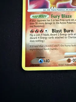 Charizard LV.55 3/132 Secret Wonders Reverse Holo LP Pokemon Card - Image 5