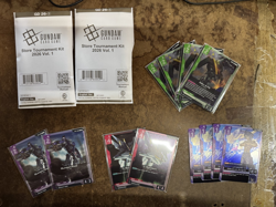 Gundam Card Game -Store Tournament 2026 Vol 1 x2 + Promos NEW/SEALED - Image 1