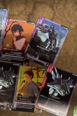 Gundam Card Game -Store Tournament 2026 Vol 1 x2 + Promos NEW/SEALED - Image 5