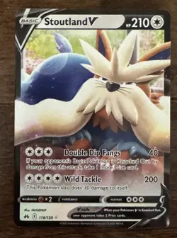 Pokemon 10 card lot 102 all V max, V, EX, and GX in mint condition - Image 5