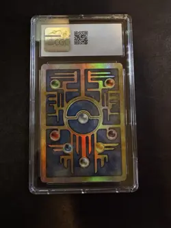 CGC 9 MINT Ancient Mew 2000 Movie Promo Reverse Holo Pokemon Card - Image 2