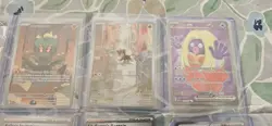 Pokemon Card Lot Various SIR and Trainers Holos NM 🔥 - Image 3